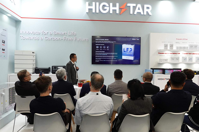 Highstar Showcases at The Smarter E Europe 2025: Redefining Global Energy Storage Safety with Cutting-Edge Innovations